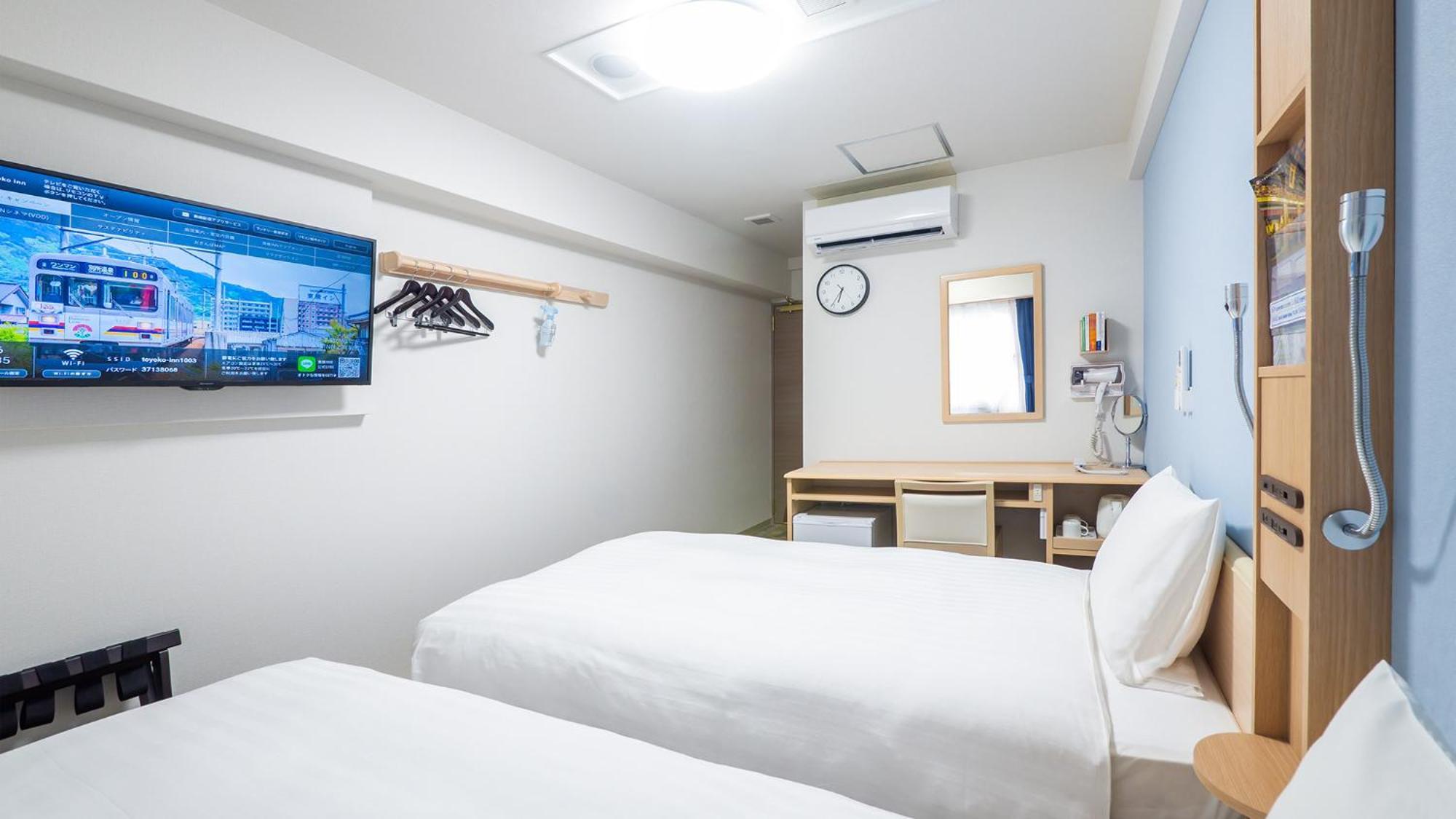 Toyoko Inn Gotemba Ekimae Номер фото